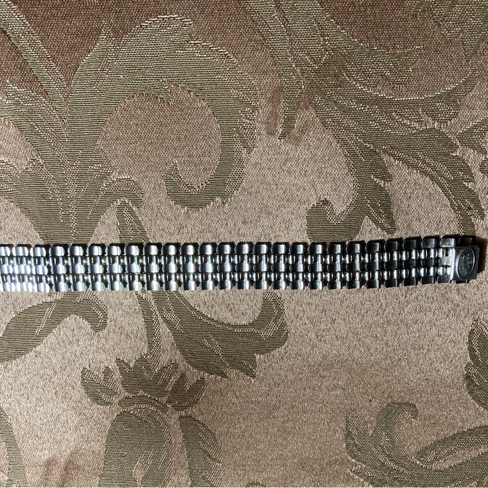 Silver plate bracelet